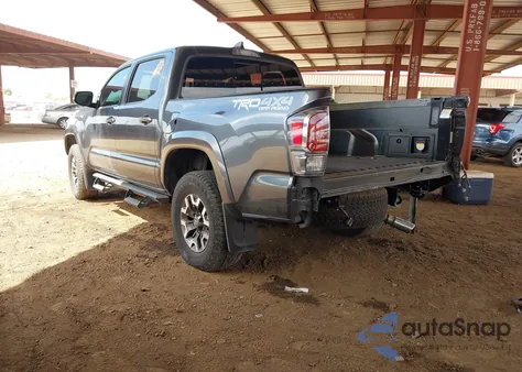 2021 Toyota Tacoma Trd Off-Road из США, поврежденный, VIN 3TMCZ5AN5MM446948